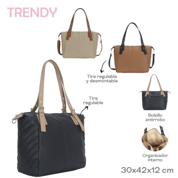 CARTERA TRENDY 30073