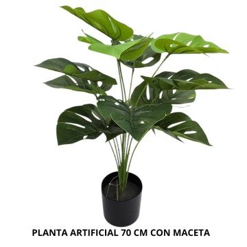 BZ DECO MACETA C/PL 91402