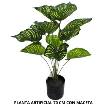 BZ DECO MACETA C/PL 91401