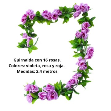 BZ DECO RAMO 91605 GUIRNALDA