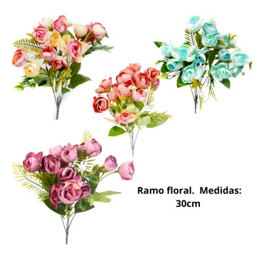 BZ DECO RAMO 90263 FLORES