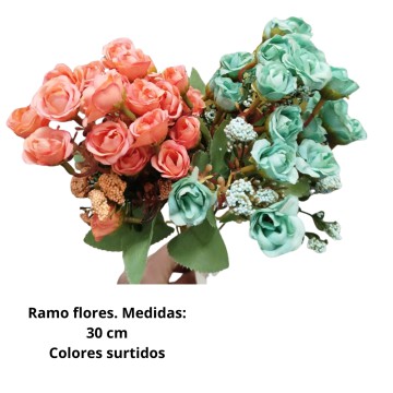 BZ DECO RAMO 90264 FLORES