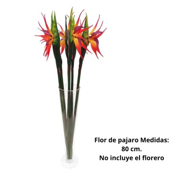 BZ DECO RAMO 90746 FLOR PAJARO