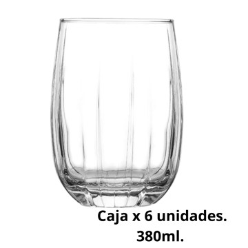 BZ VASO 380ml x6 JS5139-2