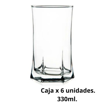 BZ VASO TRAGO 330ml x6 JS72012