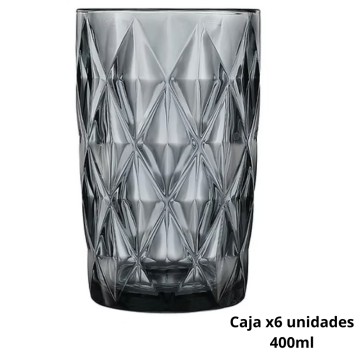 BZ VASO TRAGO 400ml x6 KB155BH