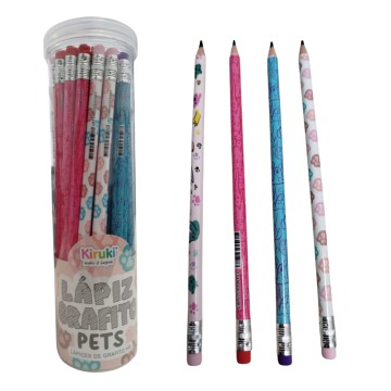 LAP NEGRO KIRUKI PETS x36u