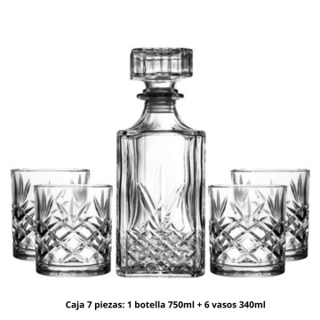 BZ SET WHISKY BOT+VASO DSJZ001