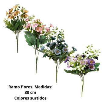BZ DECO RAMO 90265 FLORES