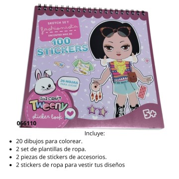 ART IBI SKETCH SET 066110 FASH