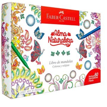 MARCADORES FABER FIESTA x 60 SET