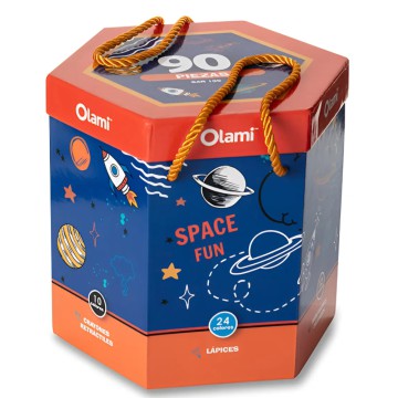 MARC OLAMI SET EXAGONAL SAR100