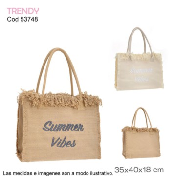 BOLSO PLAYA TRENDY 53748