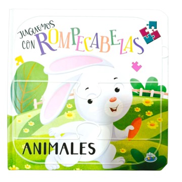 LIBRO KIDS JUGUEMOS C/ROMPECAB