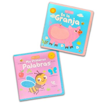 LIBRO KIDS TOCA Y SIENTE