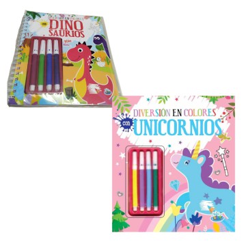 LIBRO KIDS DIVERSION EN COLOR