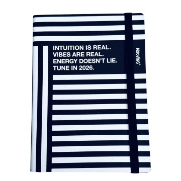 AGENDA MOOV 15x21 DxP BLACK