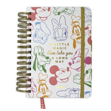 AGENDA MOOV 14x20 ESP MICKEY
