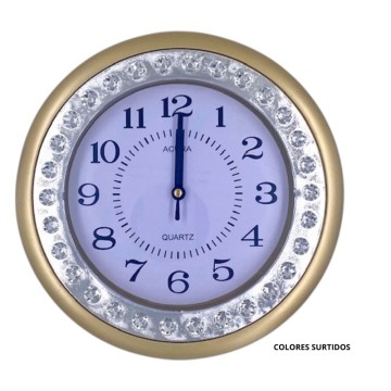 BZ DECO RELOJ PARED EA35-20-03