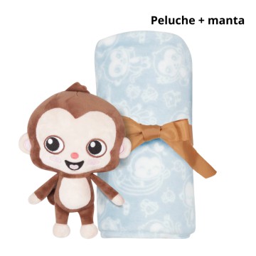 JUG FOOTY PELUCHE Y MANTA ML602