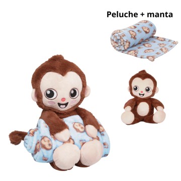 JUG FOOTY PELUCHE Y MANT ML603