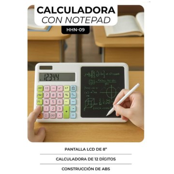 CALC CYB NOTEPAD HHN-09