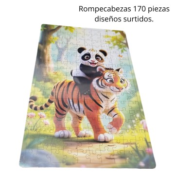 JUG PASA PUZZLE 30x46 170pz
