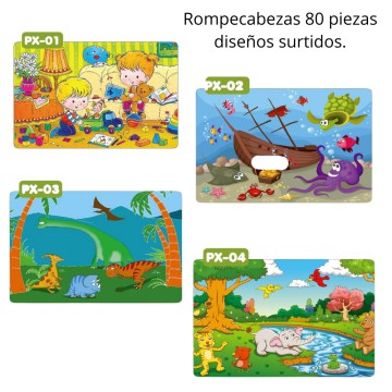 JUG PASA PUZZLE 30x46  80pz