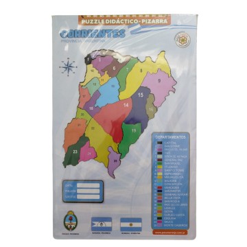 JUG PASA MAPA CORRIENTES 30x47