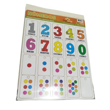 JUG PASA NUMEROS DT-07 23x30