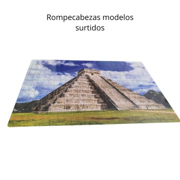 JUG PASA PUZZLE 30x46 240pz