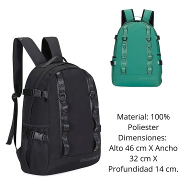 MOCHILA DISCOVERY 16952