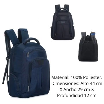 MOCHILA TRAVEL PORTANOTEBOOK 16748
