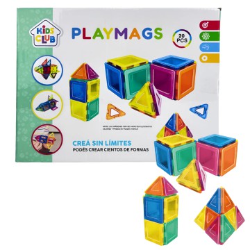 JUG CYB JUEGO BLOQUES MAGNETICOS 55200