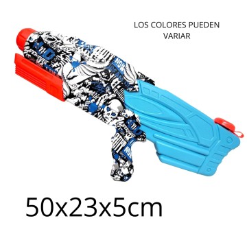 JUG VR PISTOLA AGUA 8808