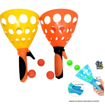 JUG CYB LANZA PELOTAS 56048