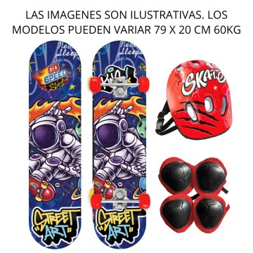 JUG CYB SKATE SET C/AC 10104