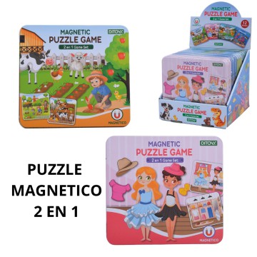 JUG DITOYS MAGNETIC PUZZL 2926