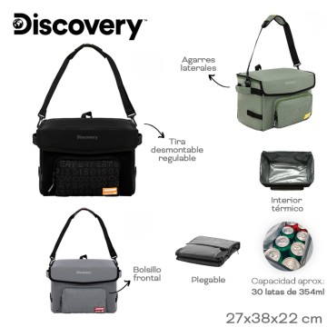 CAMP COOLER DISCOVERY 19066