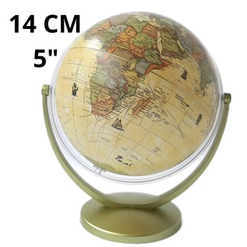 GLOBO TERRAQUEO 14cm 147AWD ANTIGUO