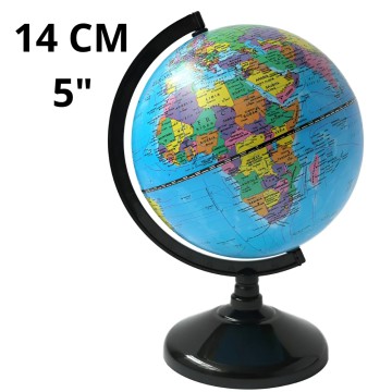 GLOBO TERRAQUEO 14cm 147W
