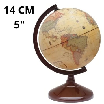GLOBO TERRAQUEO 14cm 147AW ANTIGUO