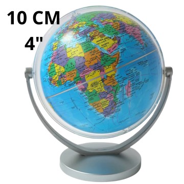 GLOBO TERRAQUEO 10cm 107 MINI POL