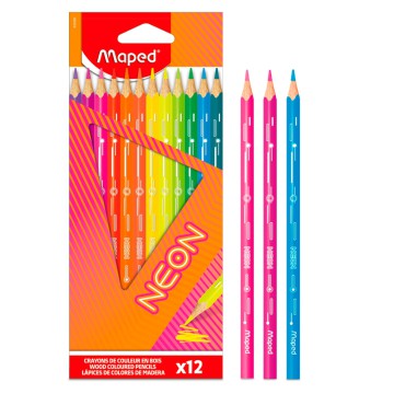 LAP COLOR MAPED NEON x12L