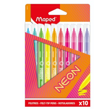 MARCADOR MAPED NEON x10