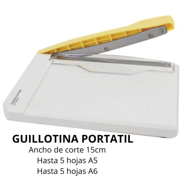 GUILLOTINA OLAMI PORTATIL 