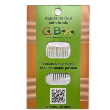 ART AGUJA FACIL ENHEBRADO