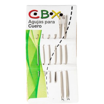 ART AGUJA TRIFILAR CUERO