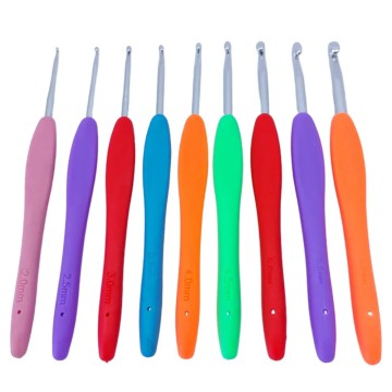 ART AGUJA CROCHET x9u MEDIDAS SURTIDAS