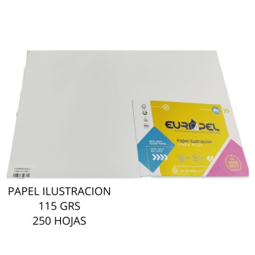 PAPEL ILUSTRACION A3 113g 250 600394